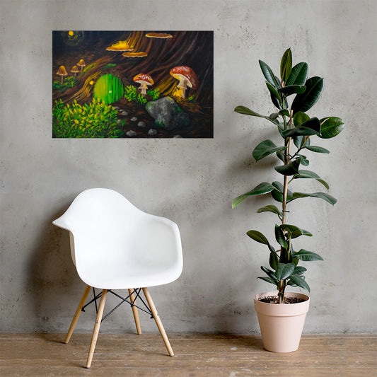 Fairy Scene posters, all sorts of sizes!